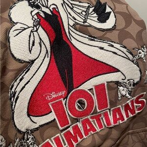 Disnex X Coach 101 dalmation hoody womens/mens size small